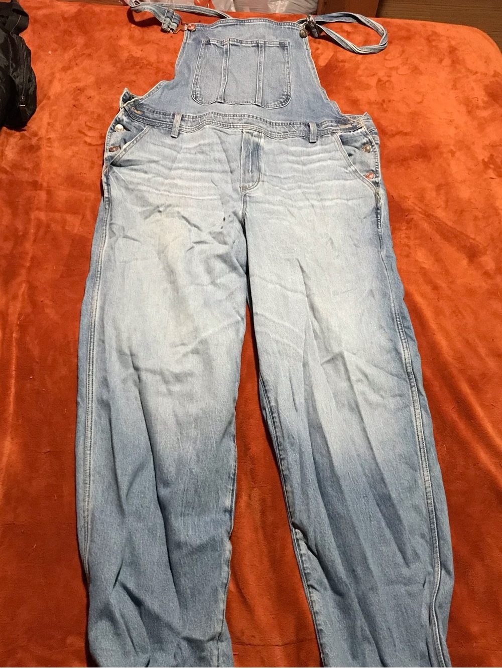 American Eagle Overalls size 16 long